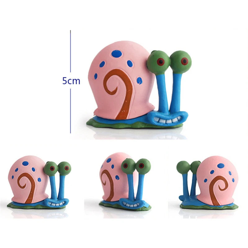 8-delige aquariumdecoratieset