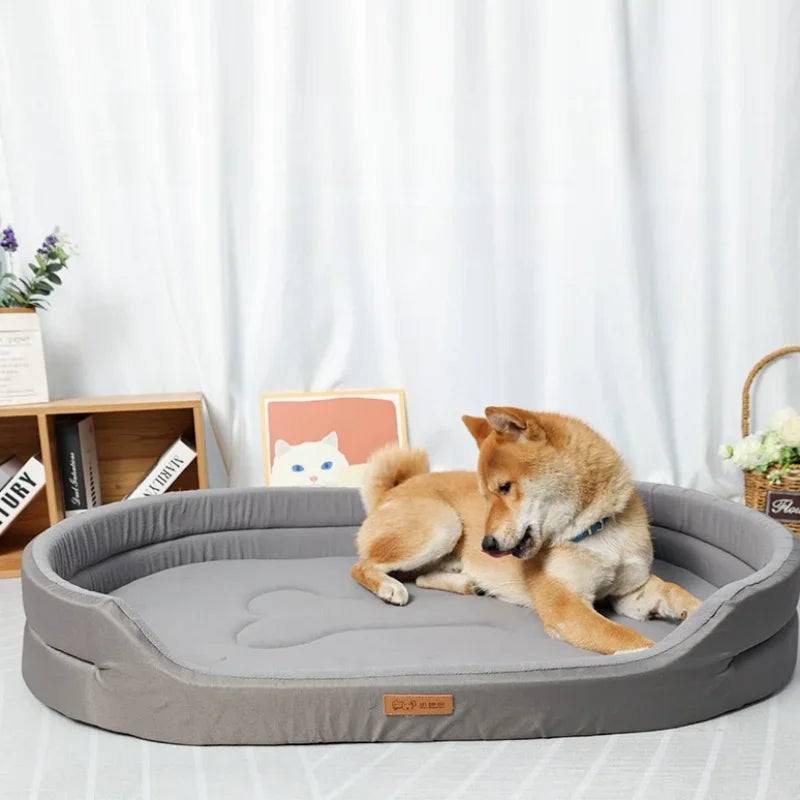 FluffNest Luxe Honden- & Kattenbed met Verwarmend Comfort