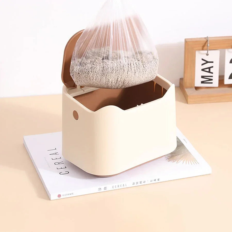 Draagbare Gesloten Kattenbak van Kunststof – Geurvrij & Hygiënisch