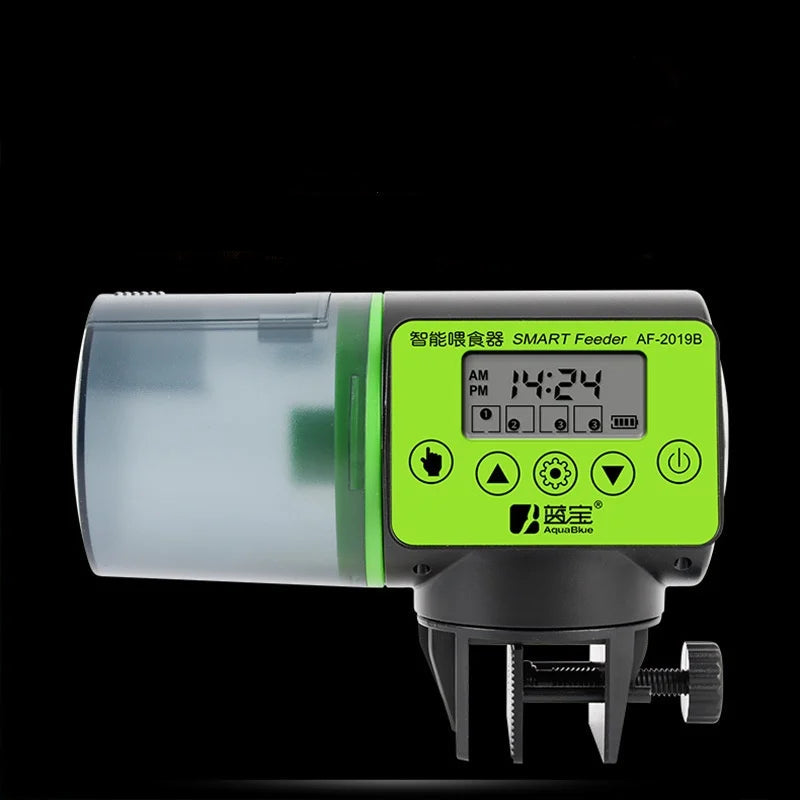 Automatische Visvoeder