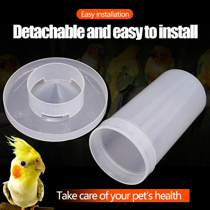 Automatische vogeldrinkbeker