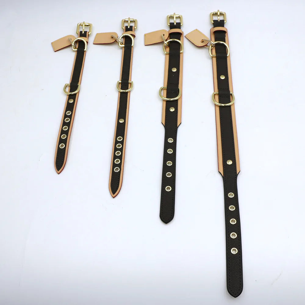 BellaCord Klassieke Hondenriem & Halsband