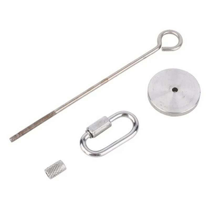 Vogel fruitspies roestvrij staal – voerspeelgoed voor papegaaien