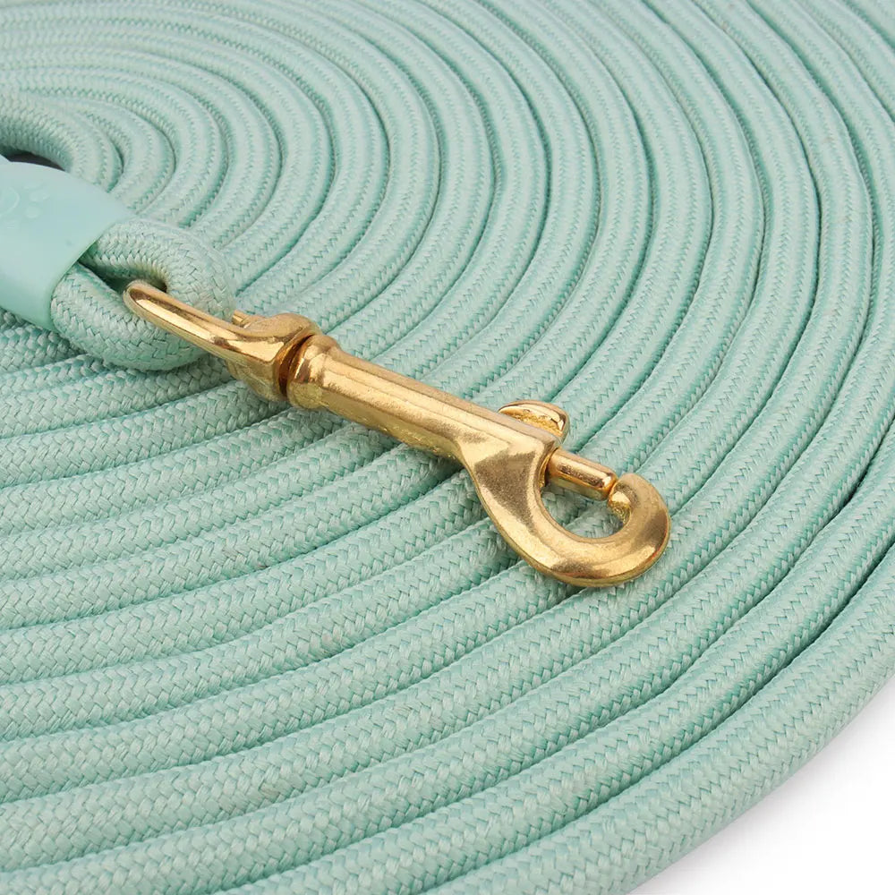 Lange Hondenriem 5M/10M van Polyester – Schuim Handvat, Meerkleurig
