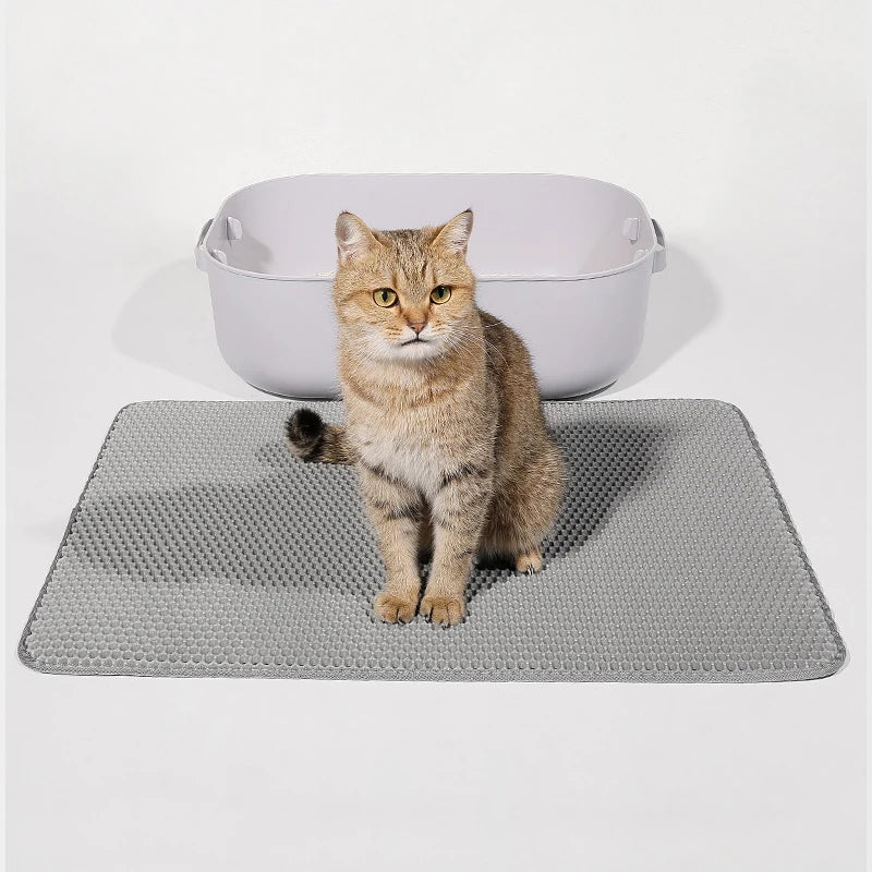 PawsGuard Dubbel-Laags Waterproof Kattenbakmat