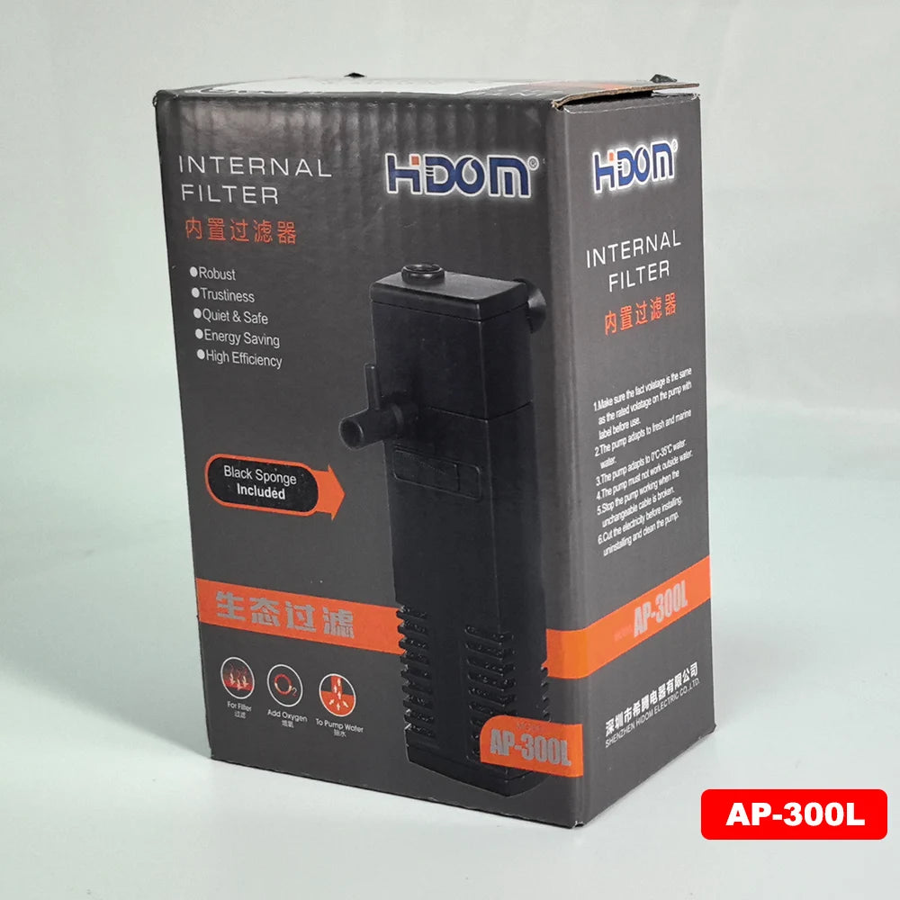 3W dompelpomp voor aquariums