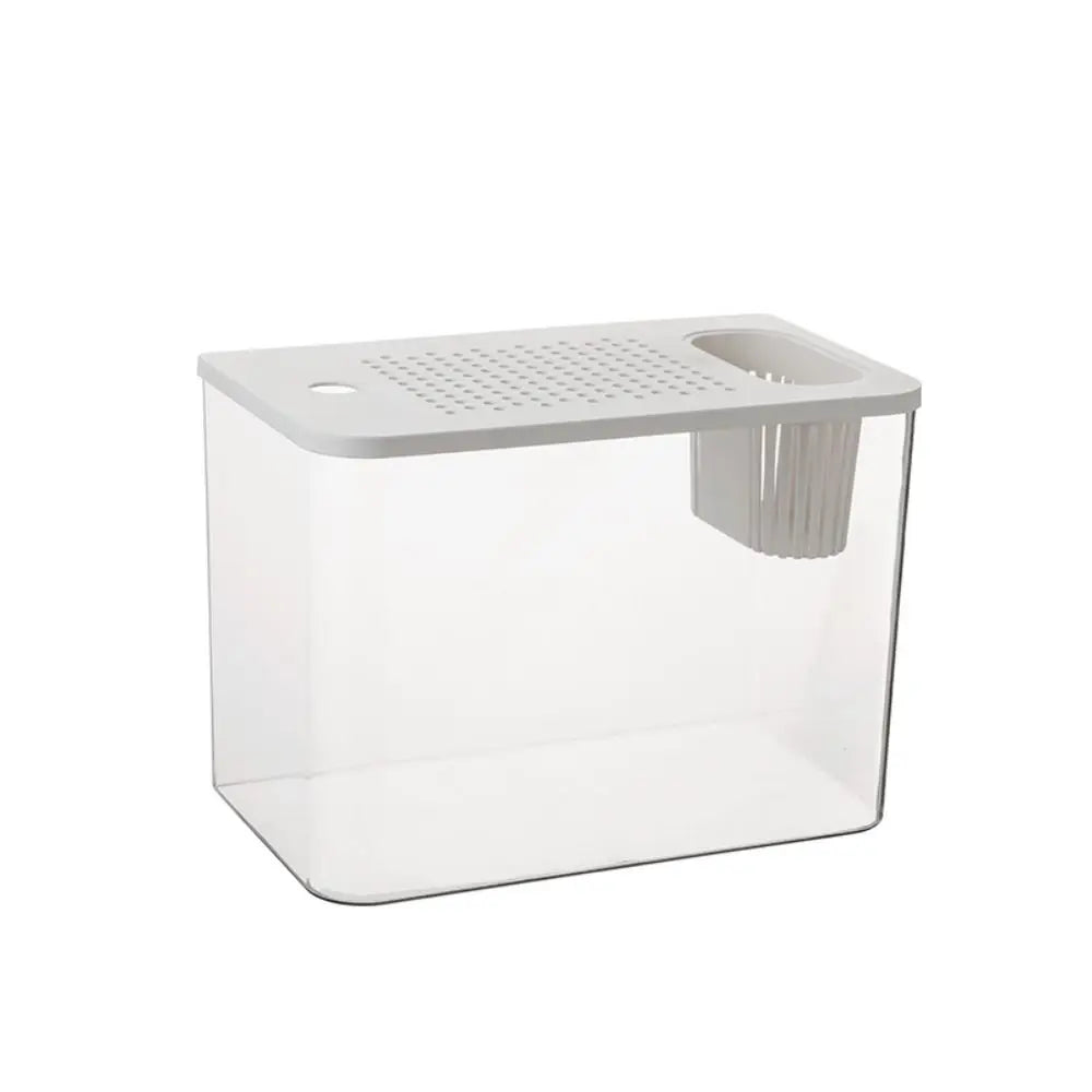 AquaView PET+ABS Aquarium met Deksel