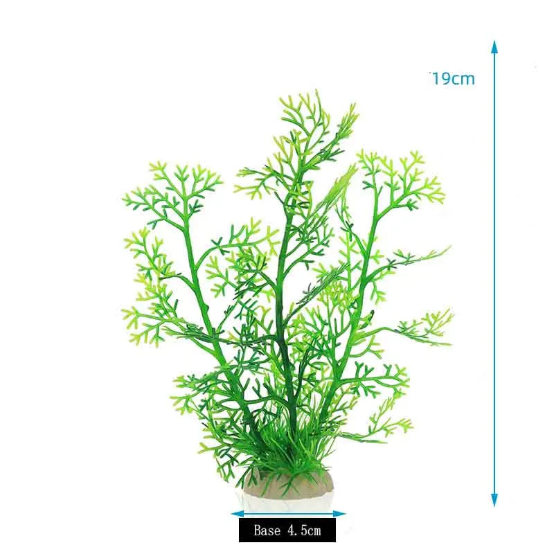 AquaDecor Kunstmatige Aquariumplanten