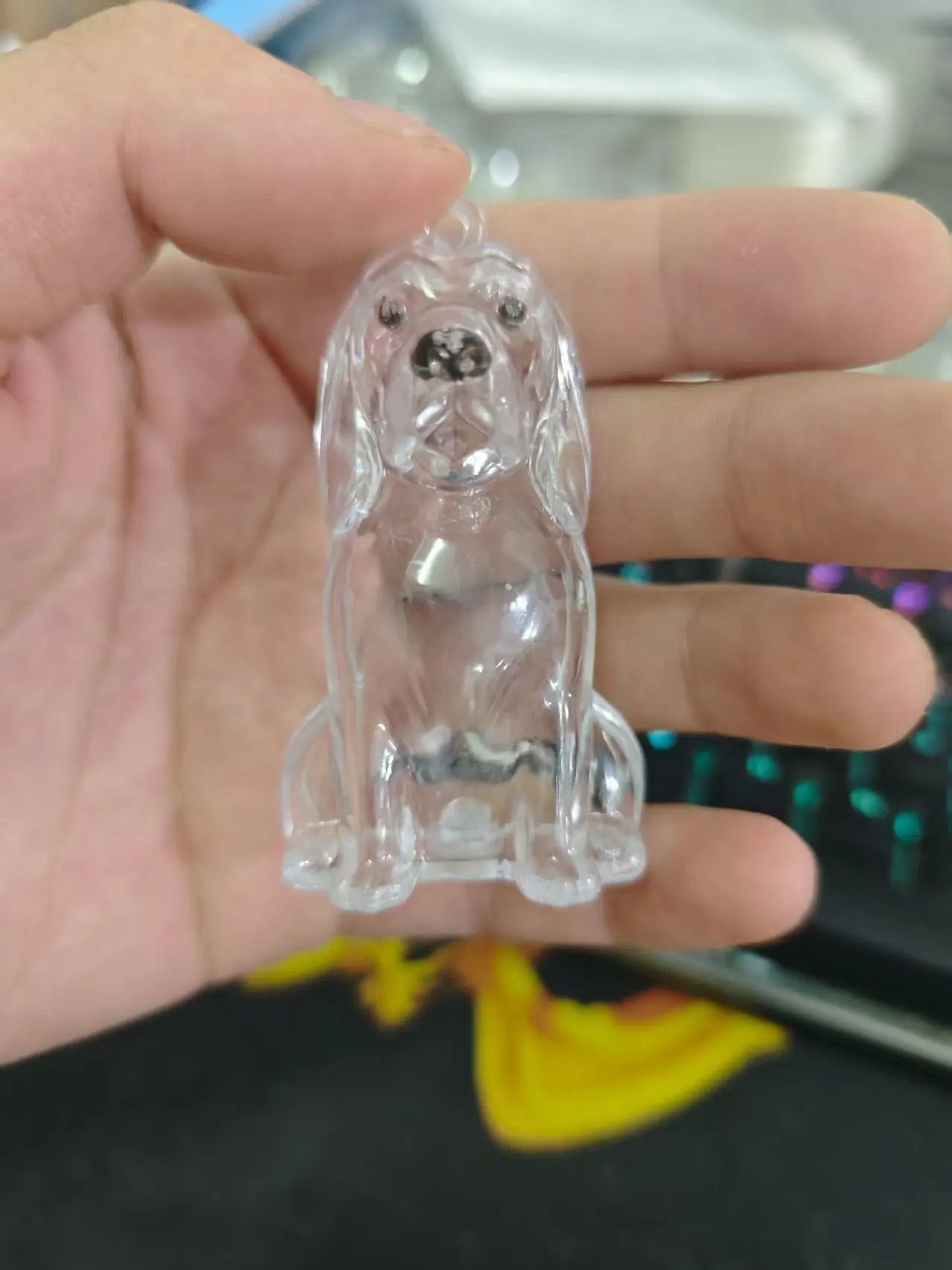 PawMemory Katten Herdenkings Sleutelhanger