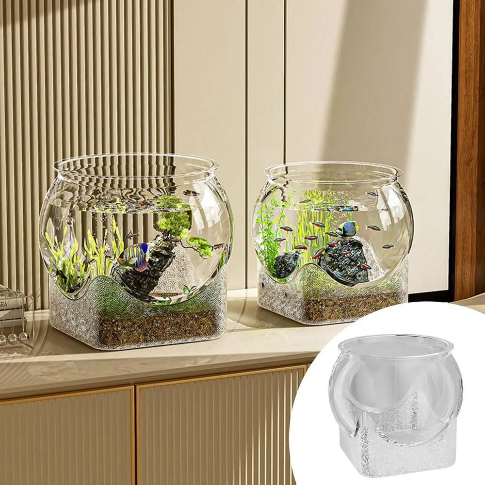 AquaGlobe Rond Desktop Aquarium
