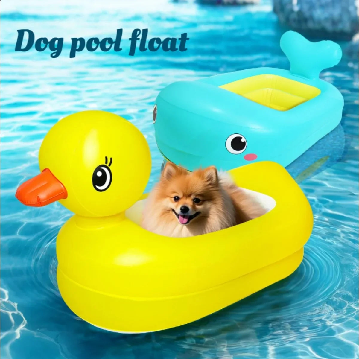 SwimBuddy 2-in-1 Hondenzwembad Float