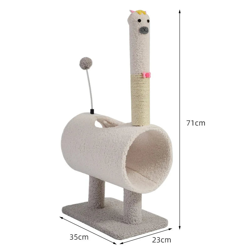 AnimalSeries Sisal Katten Krabplank