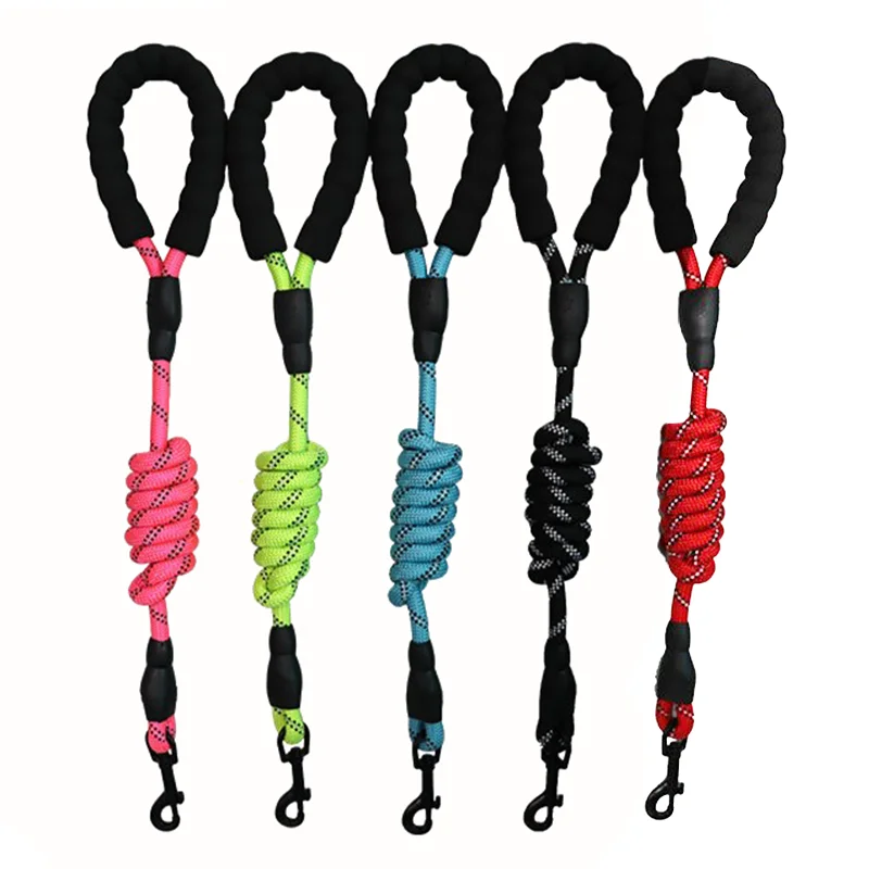 SafeWalk Reflecterende Nylon Hondenriem