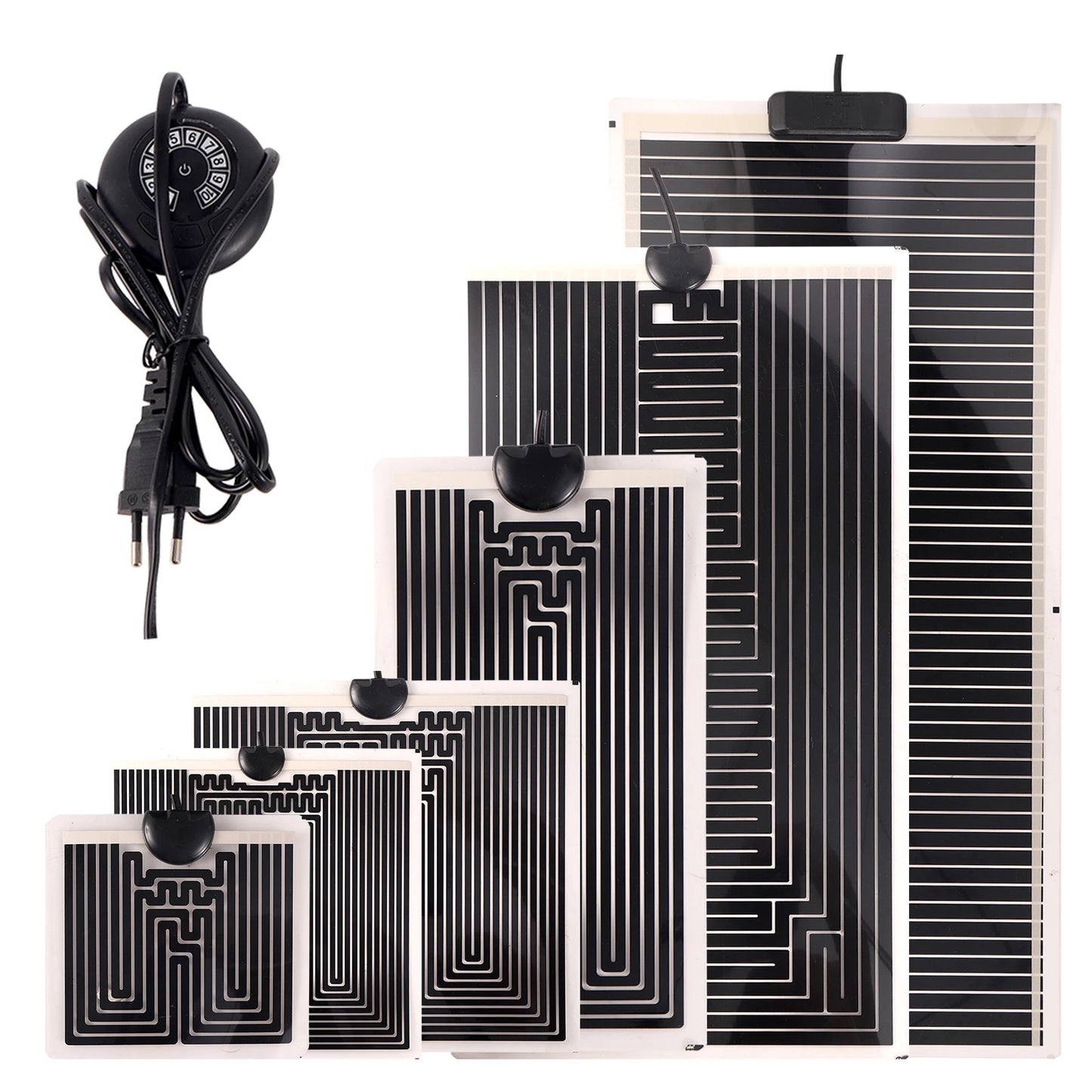 Verwarmingsmat met regelbare temperatuur