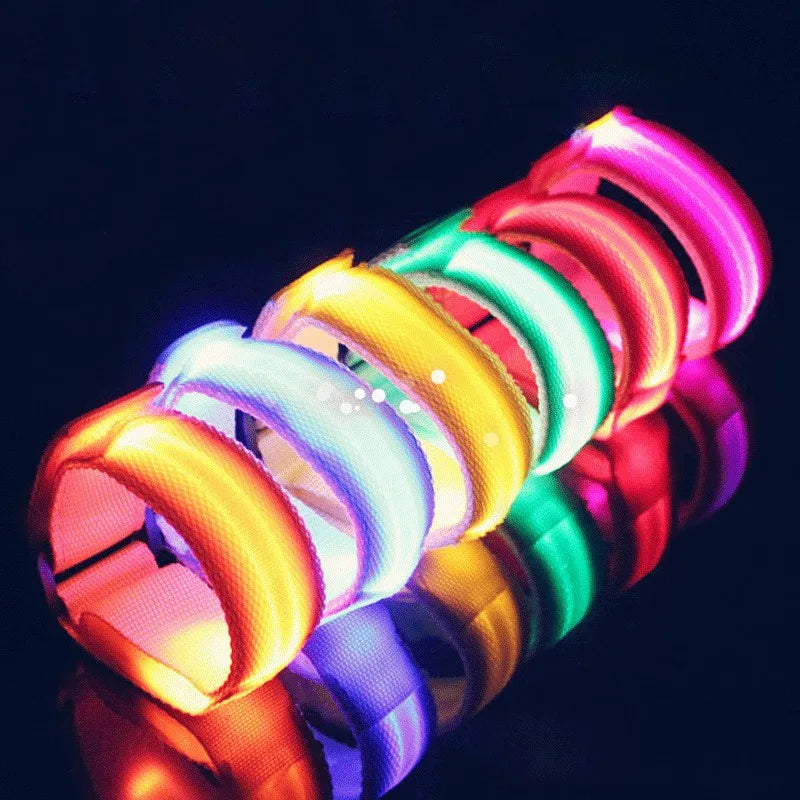 NightStride Safe – LED Veiligheidsbeenbanden voor Paarden