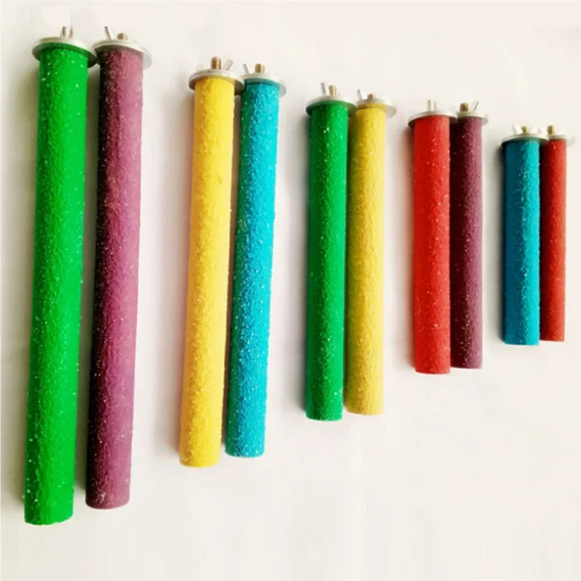 Premium Houten Vogelklauw- & Snavel Slijpstaaf – Natuurlijk Zit- en Slijpstation