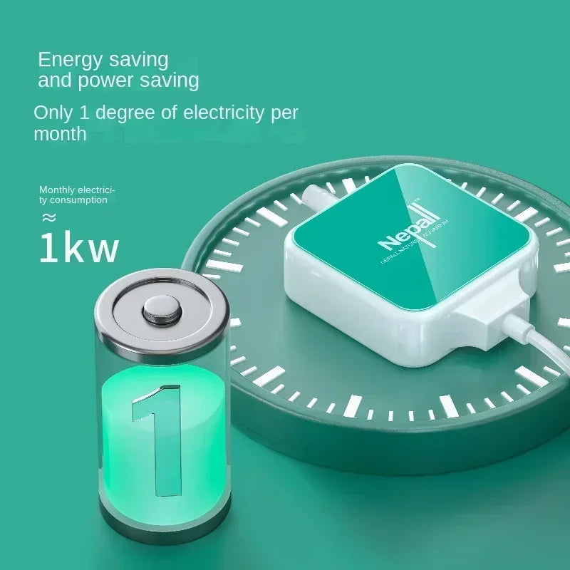 Aquarium zuurstofpomp – ultrastil, compact – 110–240V kunststof