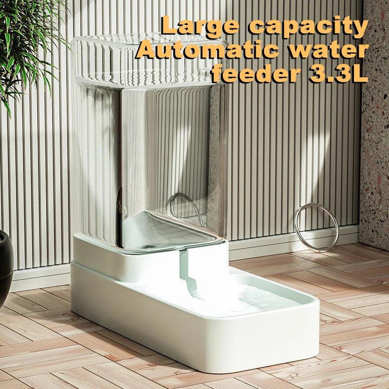 Automatische voer- en waterdispenser kat – BPA-vrij kunststof 3,8L