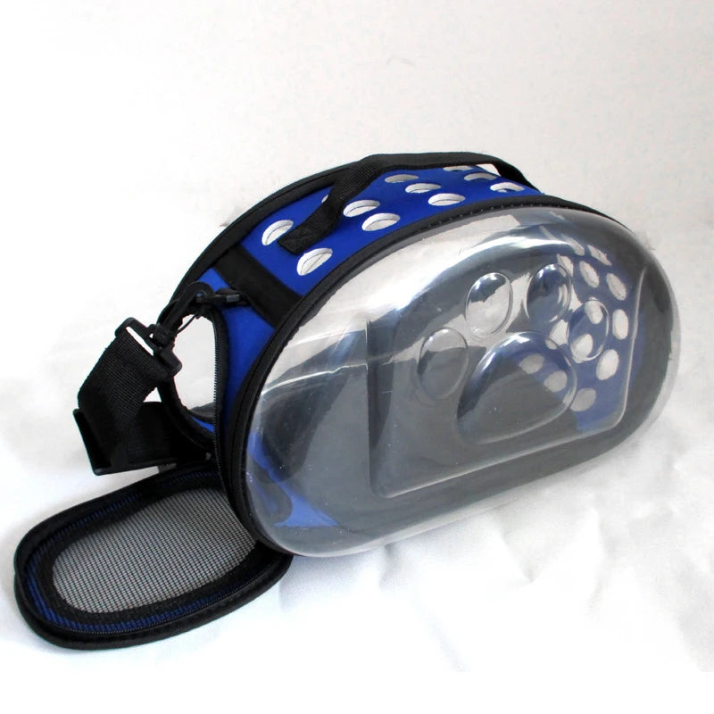 Transparante Huisdierenrugzak PVC/EVA – Ademende Draagtas