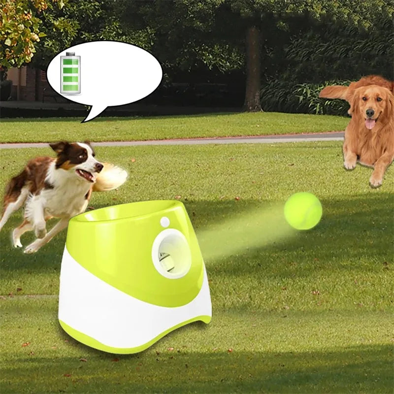 Automatische Tennisbal