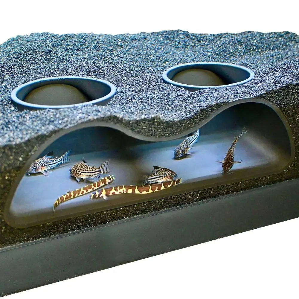 Aquarium Ondergrondse Tunnelgrot