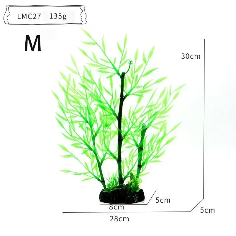Plastic planten en bomen