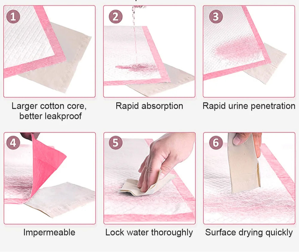 DRYPAWS – 50x Wegwerp Honden Plasmatten