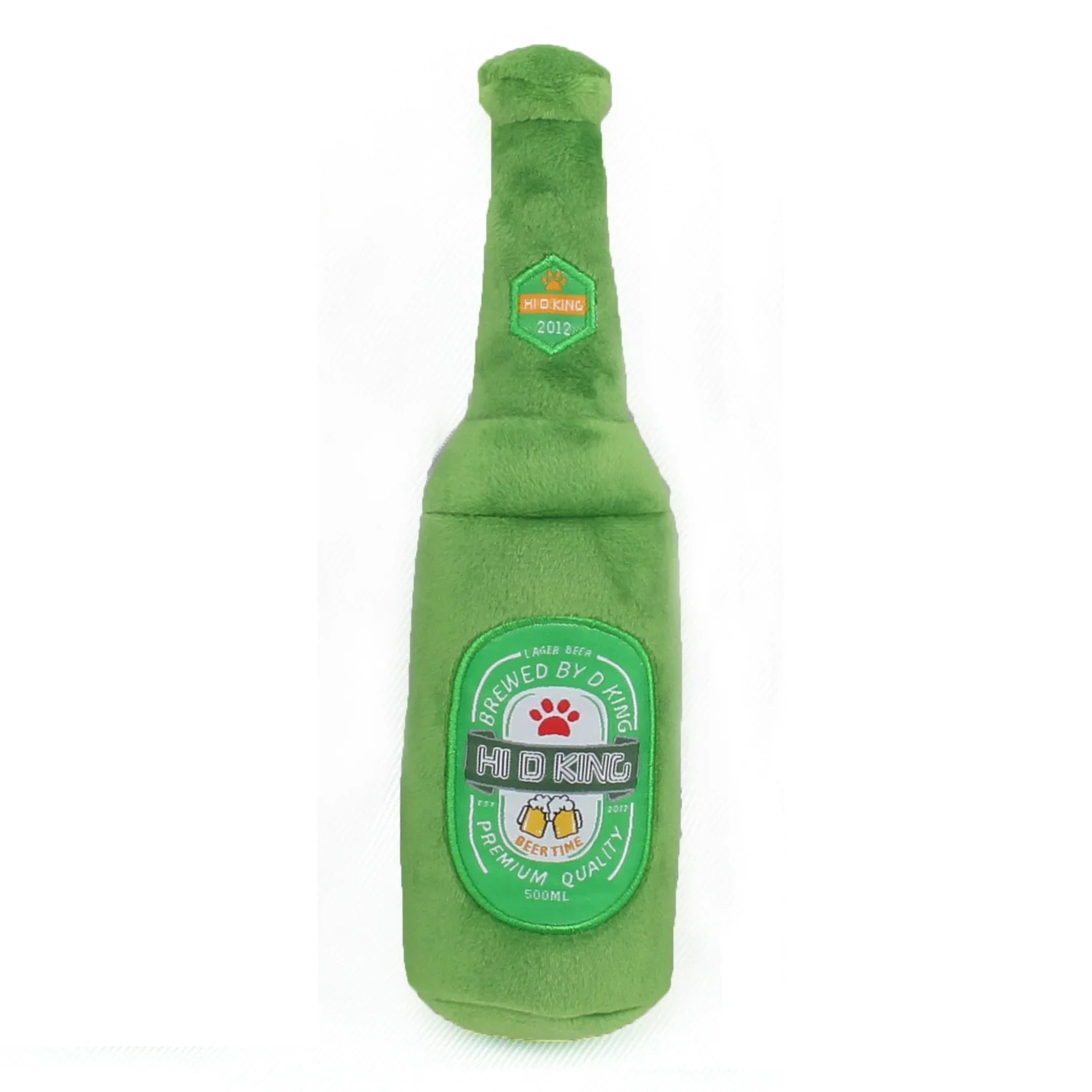 Pluche Speelgoed Bierfles