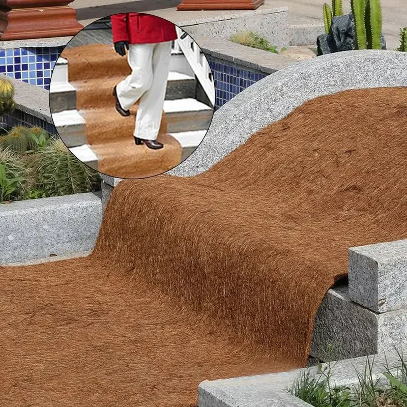 Natuurlijk kokosvezel reptielentapijt