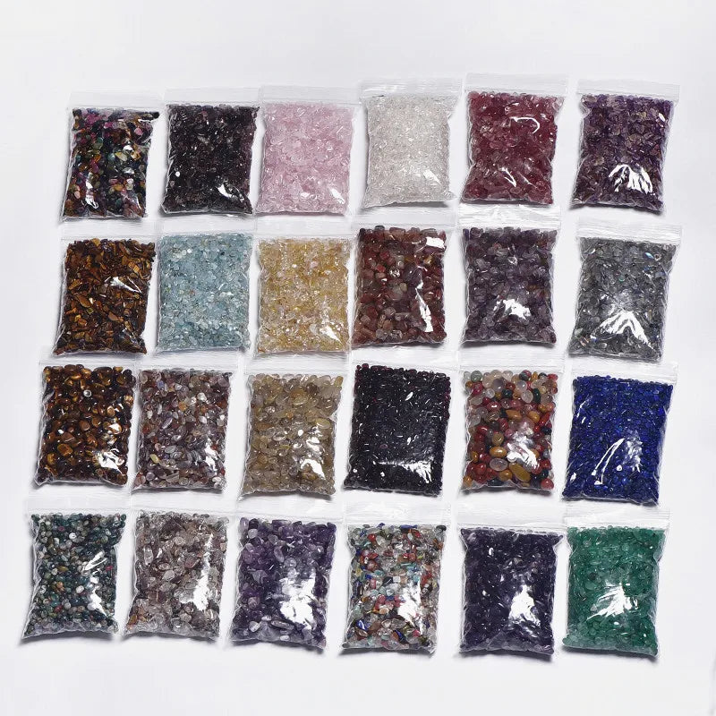 CrystalPure Natuurlijke Edelsteen-Grindmix