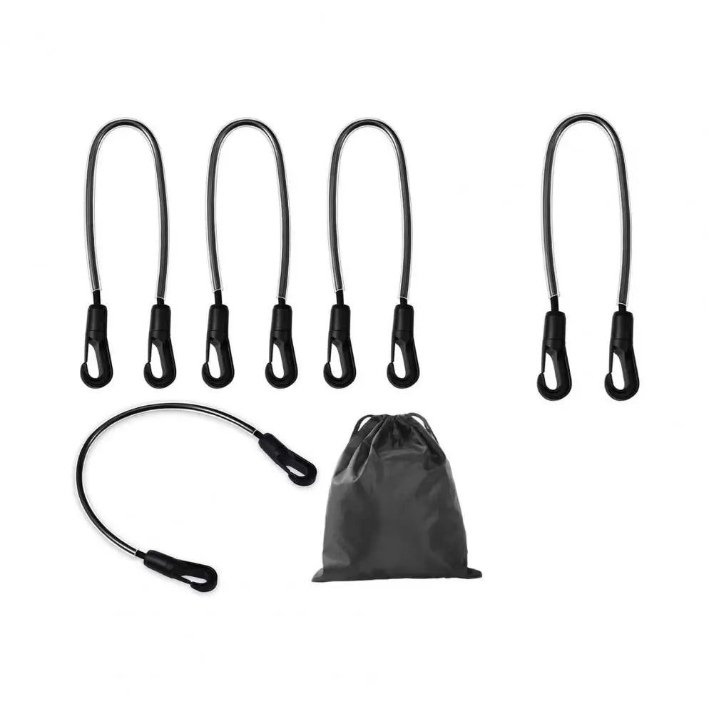 EquiSecure FlexStrap – Elastische Beenriemen voor Paardendekens met Dubbele Clips