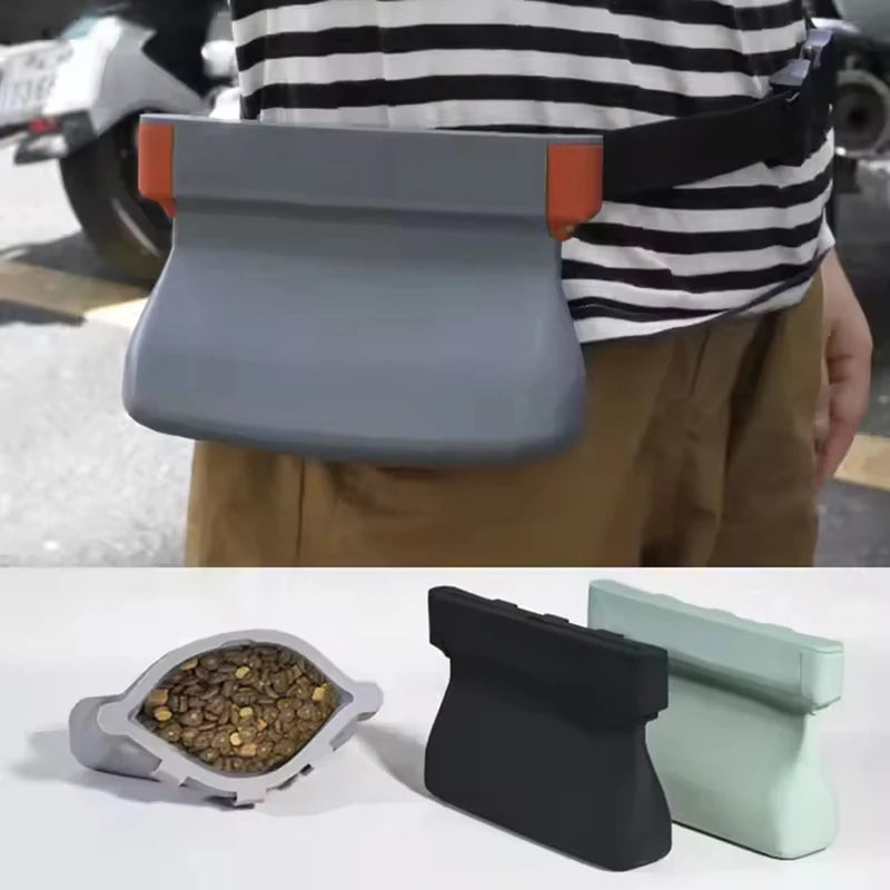 KlimPaws Silicone Dog Treat Bag