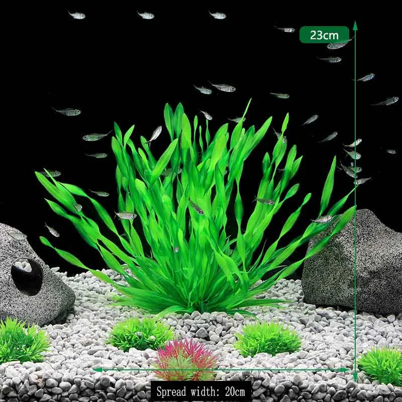 AquaDecor Kunstmatige Aquariumplanten