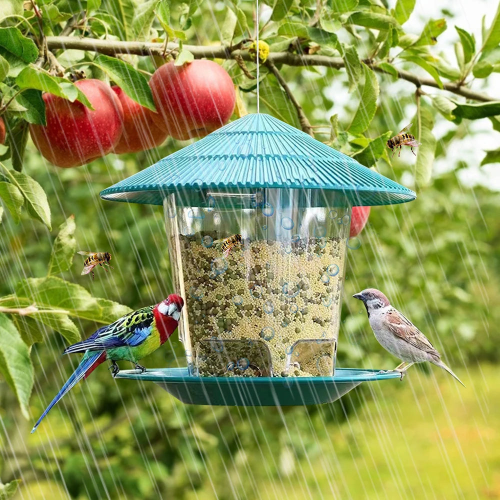 Automatische Vogelvoeder