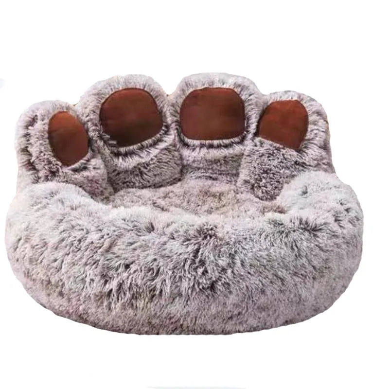 Fluffy Hondenmand – Zachte Wasbare Mand voor Hond of Kat