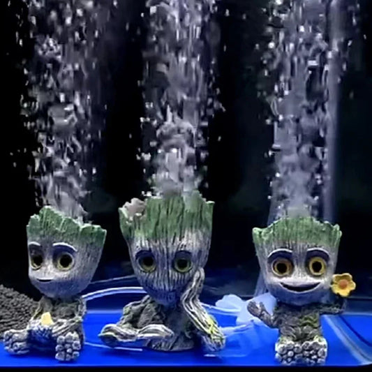 Boommannetje-aquariumfiguur