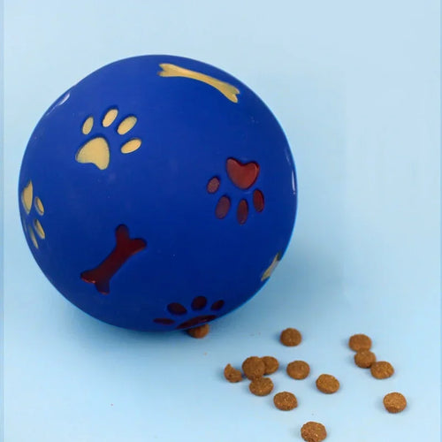 Interactive Rubber Treat Ball