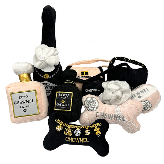 Koko Chewnel Luxe Roze Hondenspeeltje