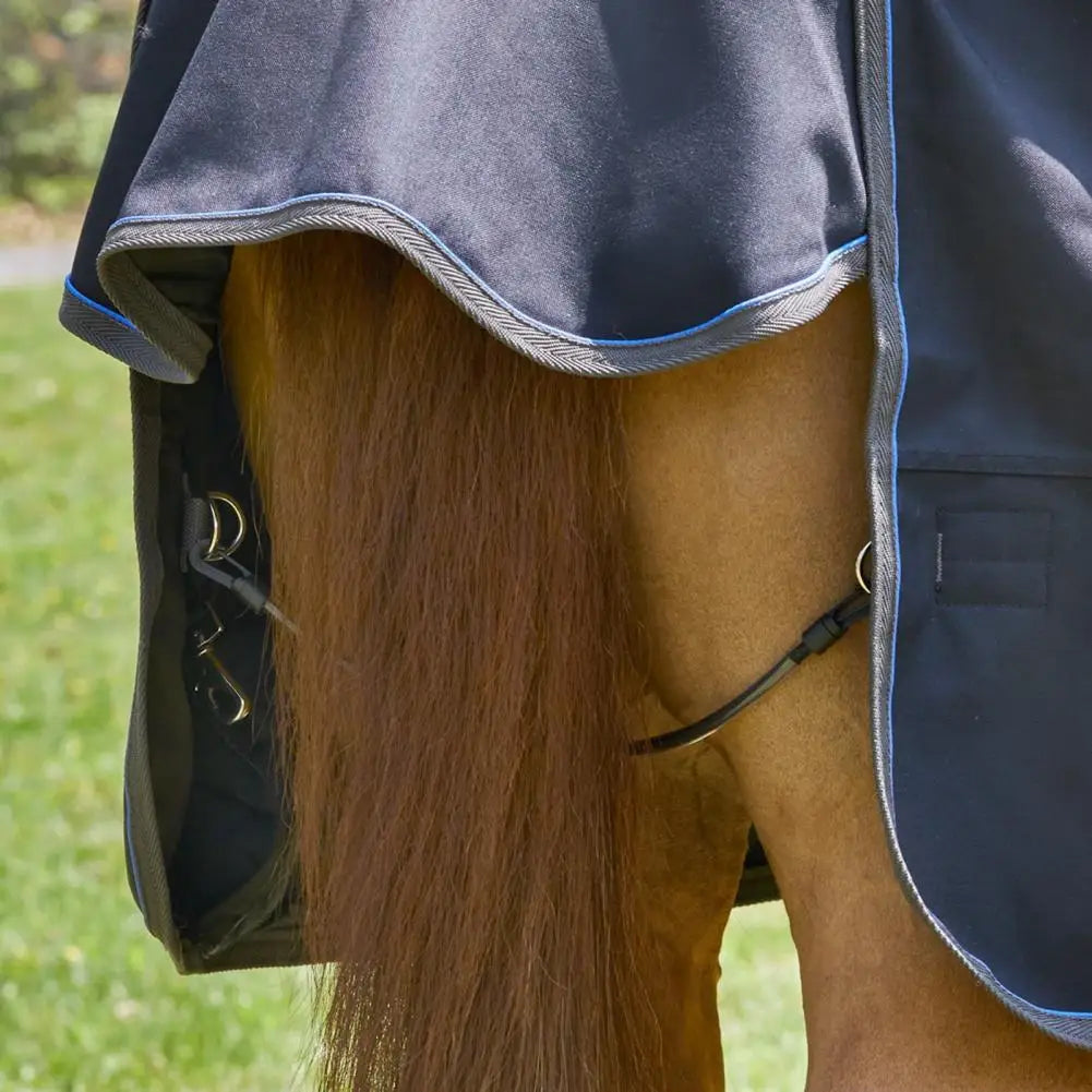 EquiSecure FlexStrap – Elastische Beenriemen voor Paardendekens met Dubbele Clips