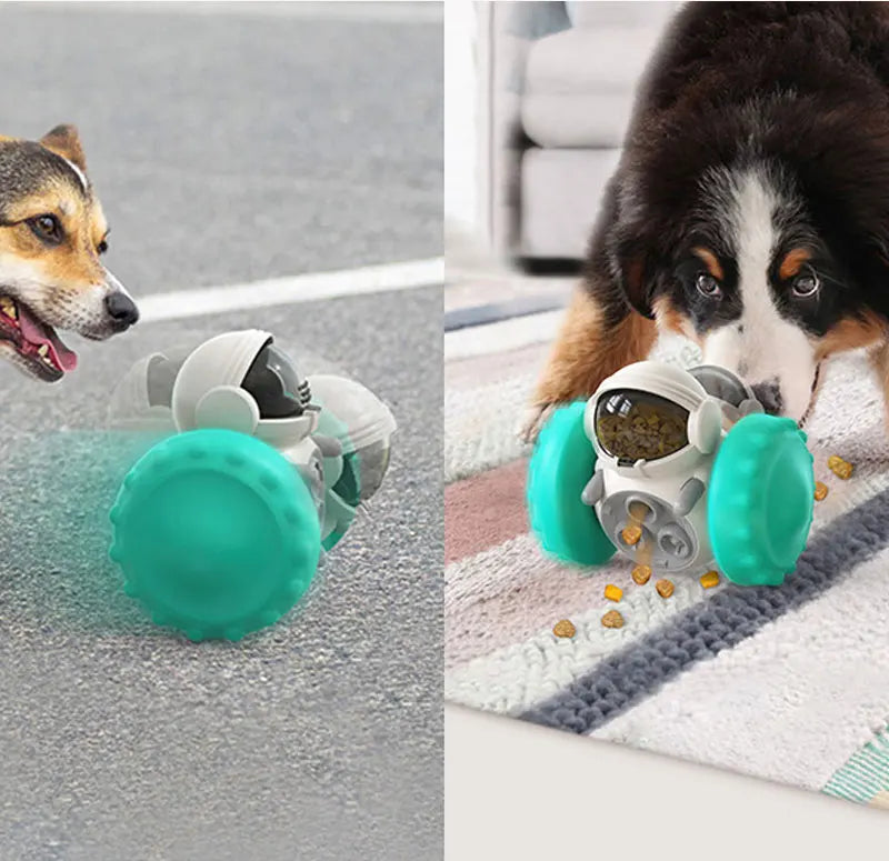 SnackRoller Interactieve Hondenspeelgoed & Voerpuzzel