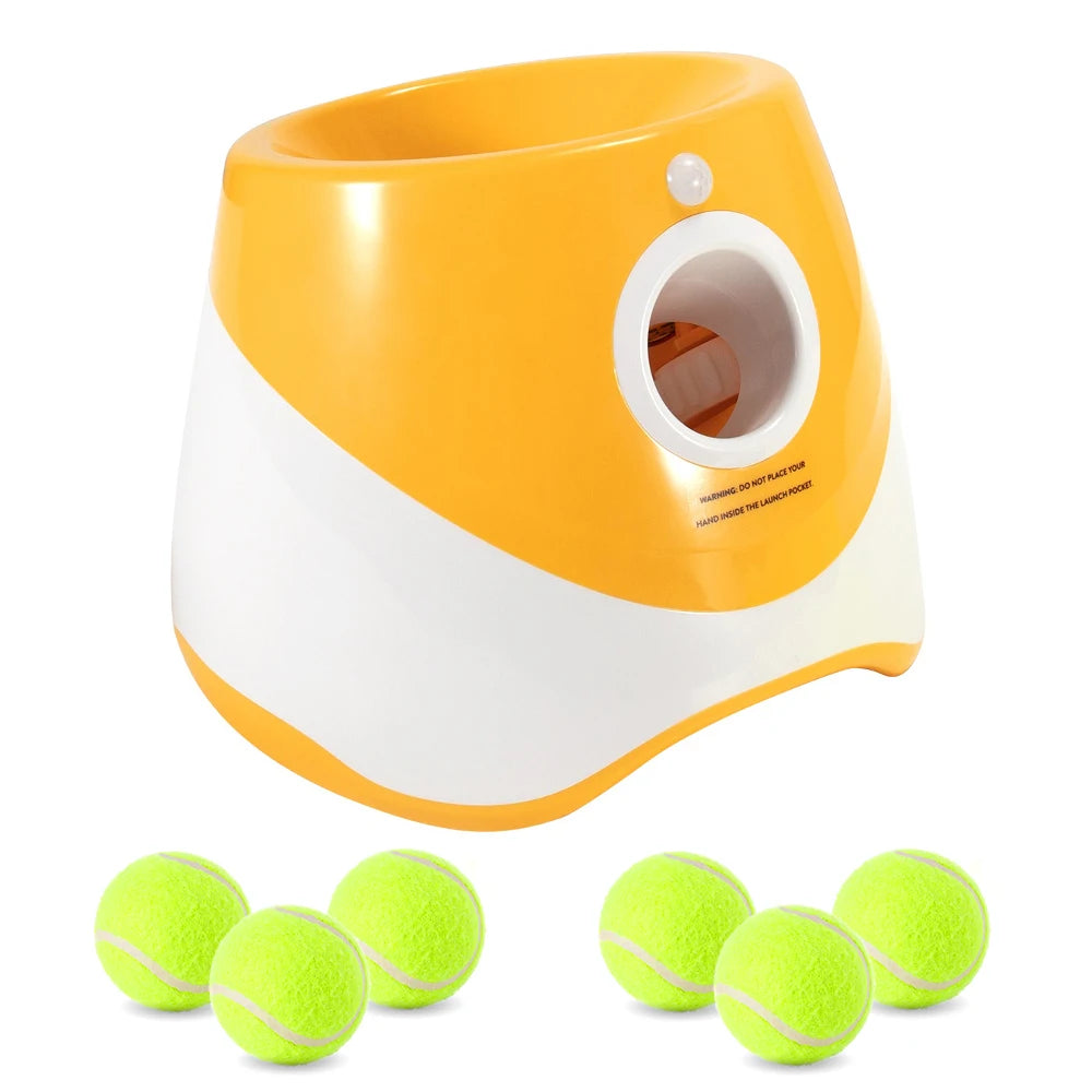 Automatische Tennisbal