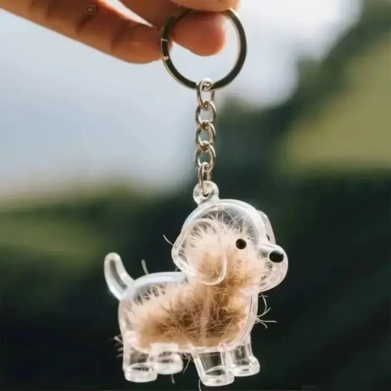 PawMemory Katten Herdenkings Sleutelhanger