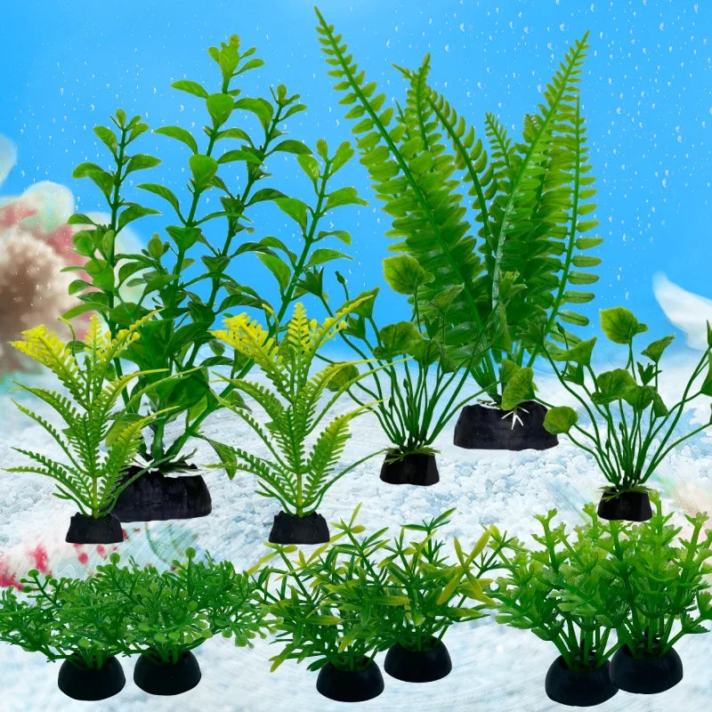 Kunstmatige aquariumplantendecoratie