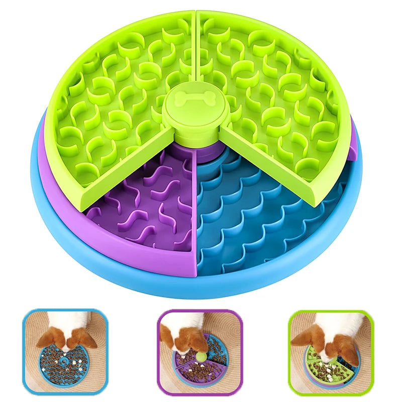 3-Lagen Slow Feeder