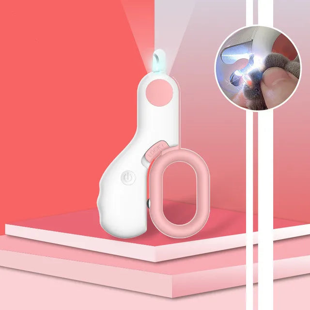 TrimBright Professionele Nagelknipper met LED