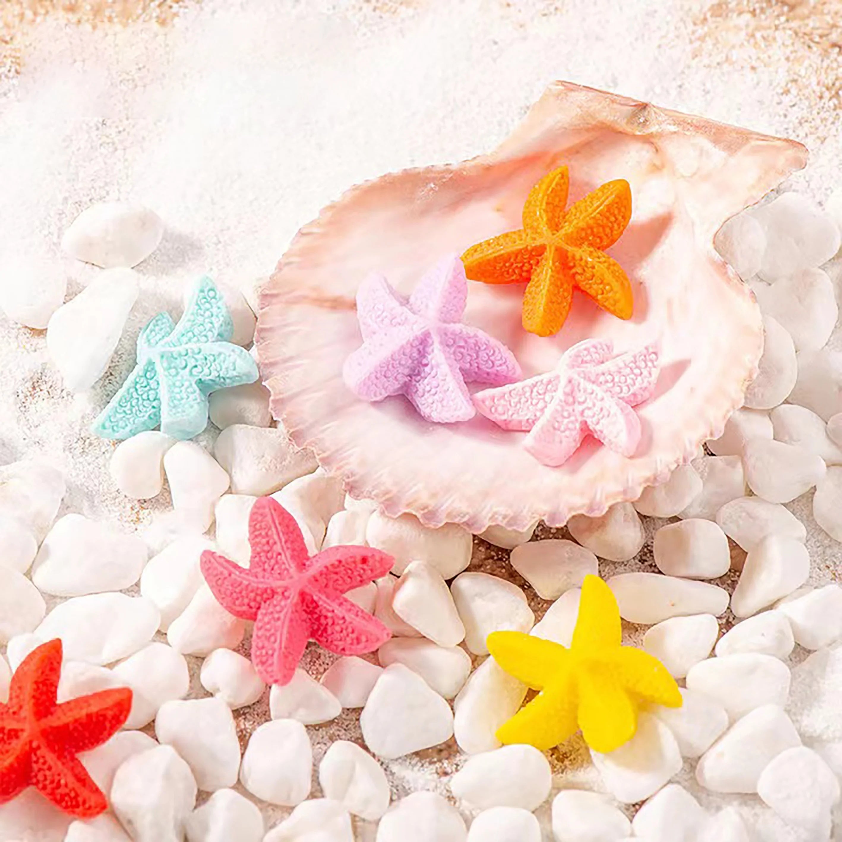 Mini Zeester Aquarium Decoratie