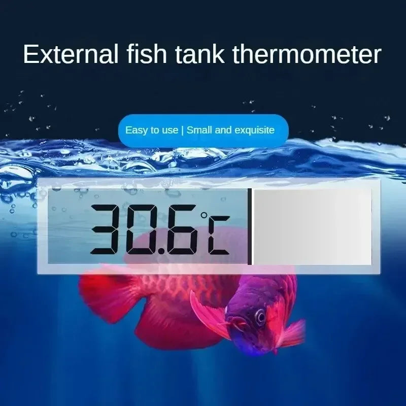 AquaView Digitale LCD Aquarium Thermometer