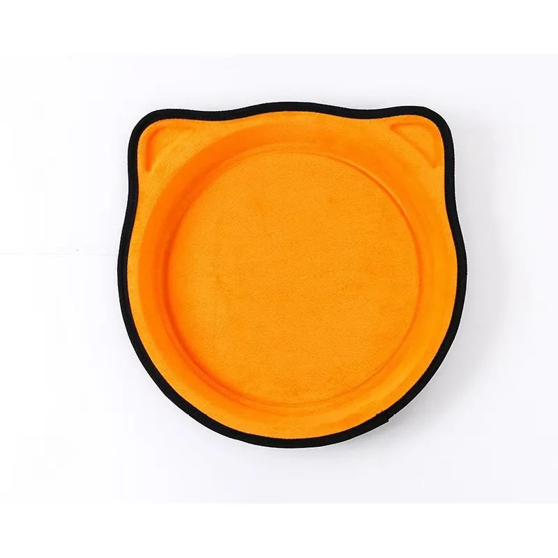 Kattenraamhangmat Fluweel & IJzer – 15 kg draagkracht – Wasbare hoes