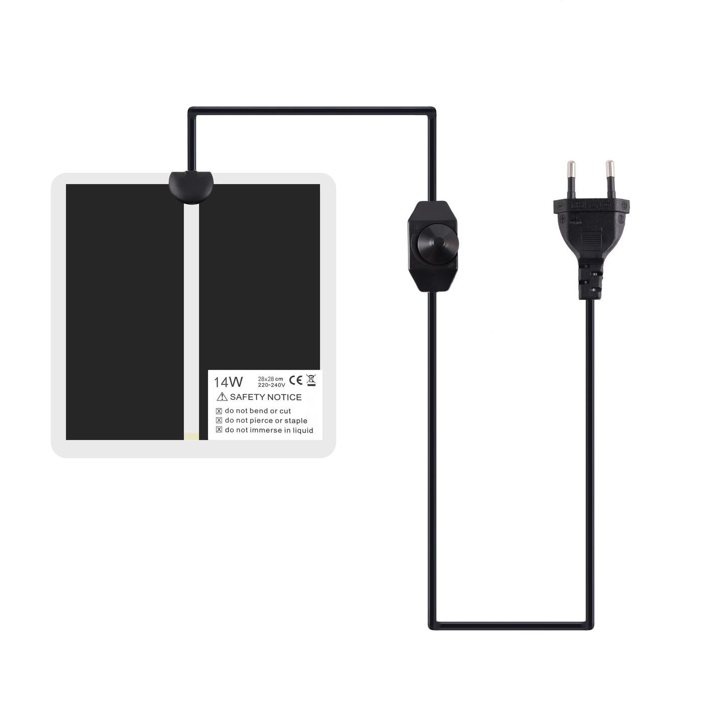 Terrarium Klimverwarmingsmat