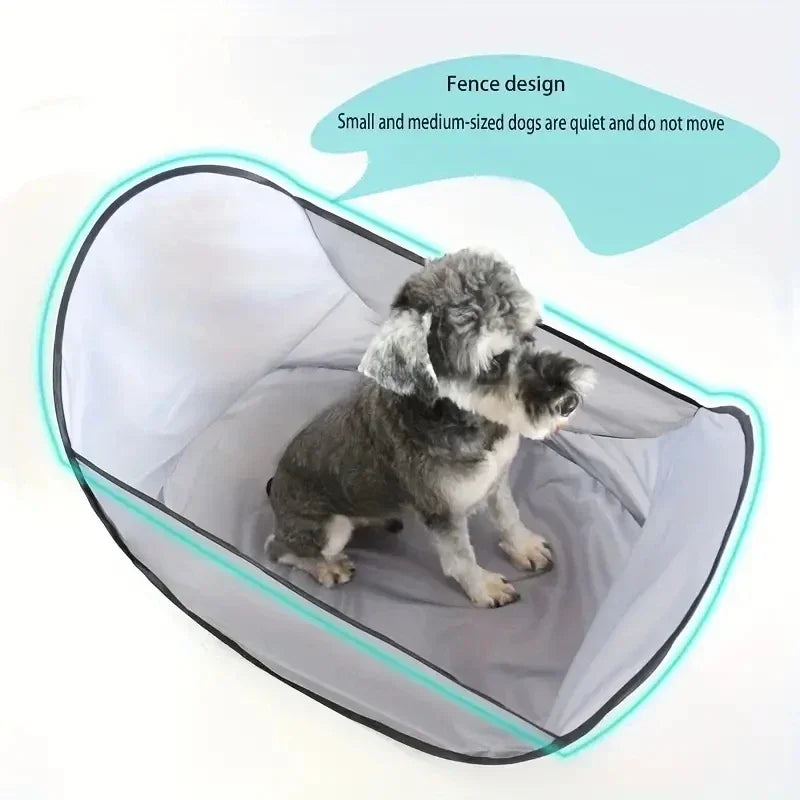 TrimMate Foldable Grooming Bib